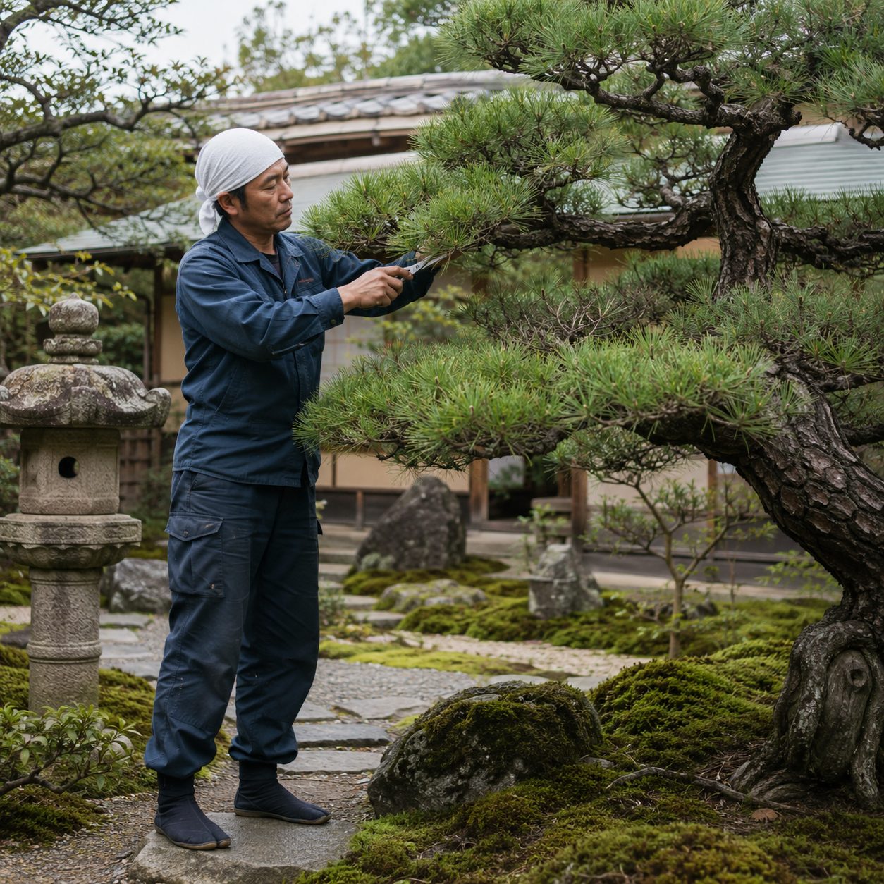 造園・植木デモのイメージ写真