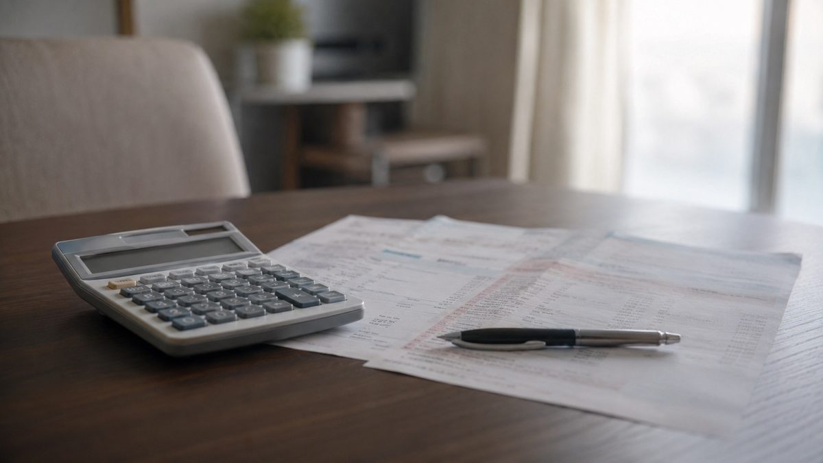 A notebook, pen, and calculator ready for project notes — illustrative image