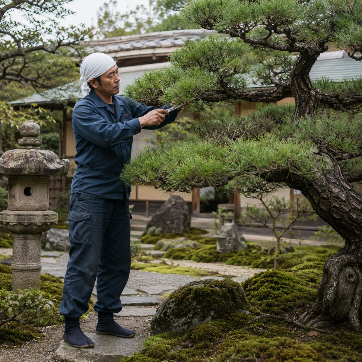 造園・植木会社のホームページ制作デモ｜ホームページ工務店