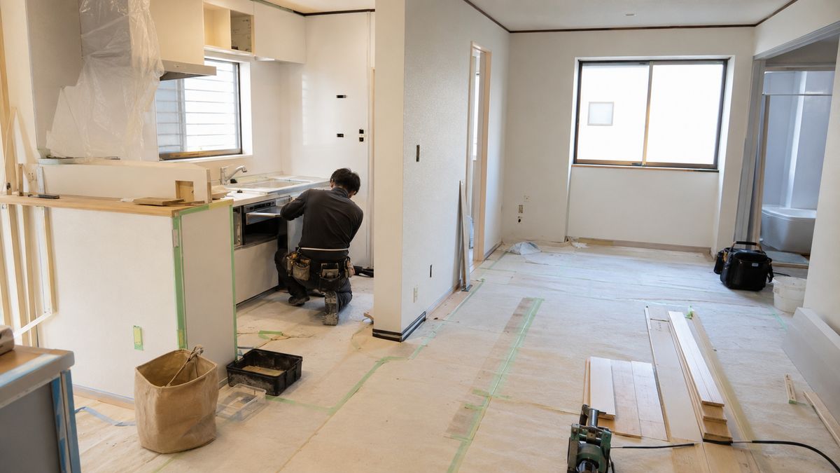 リフォーム会社のホームページ制作デモ｜ホームページ工務店